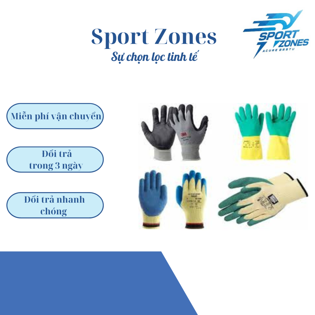 Các Mẫu Găng Tay Kéo Co SportsZones