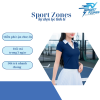 áo thể thao nữ chất liệu co dãn chơi pickleball