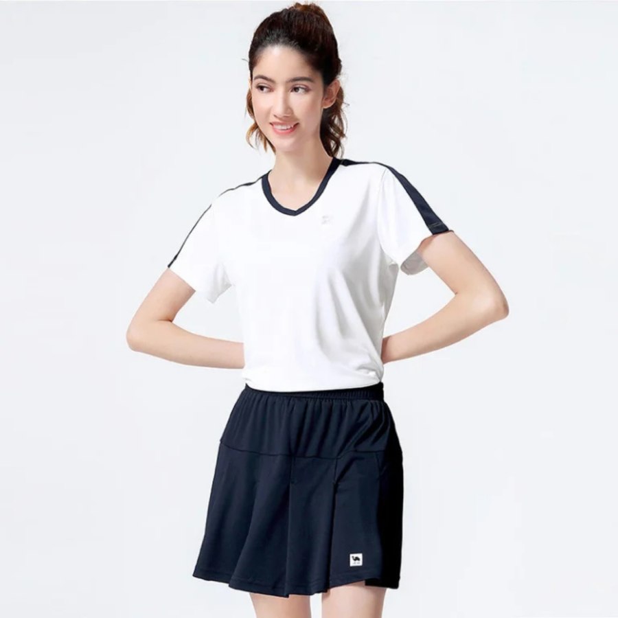 bộ đồ tập luyện cầu lông khô nhanh