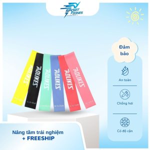 Hình ảnh các mẫu dây sắc màu - tập các bài tập bụng với dây kháng lực