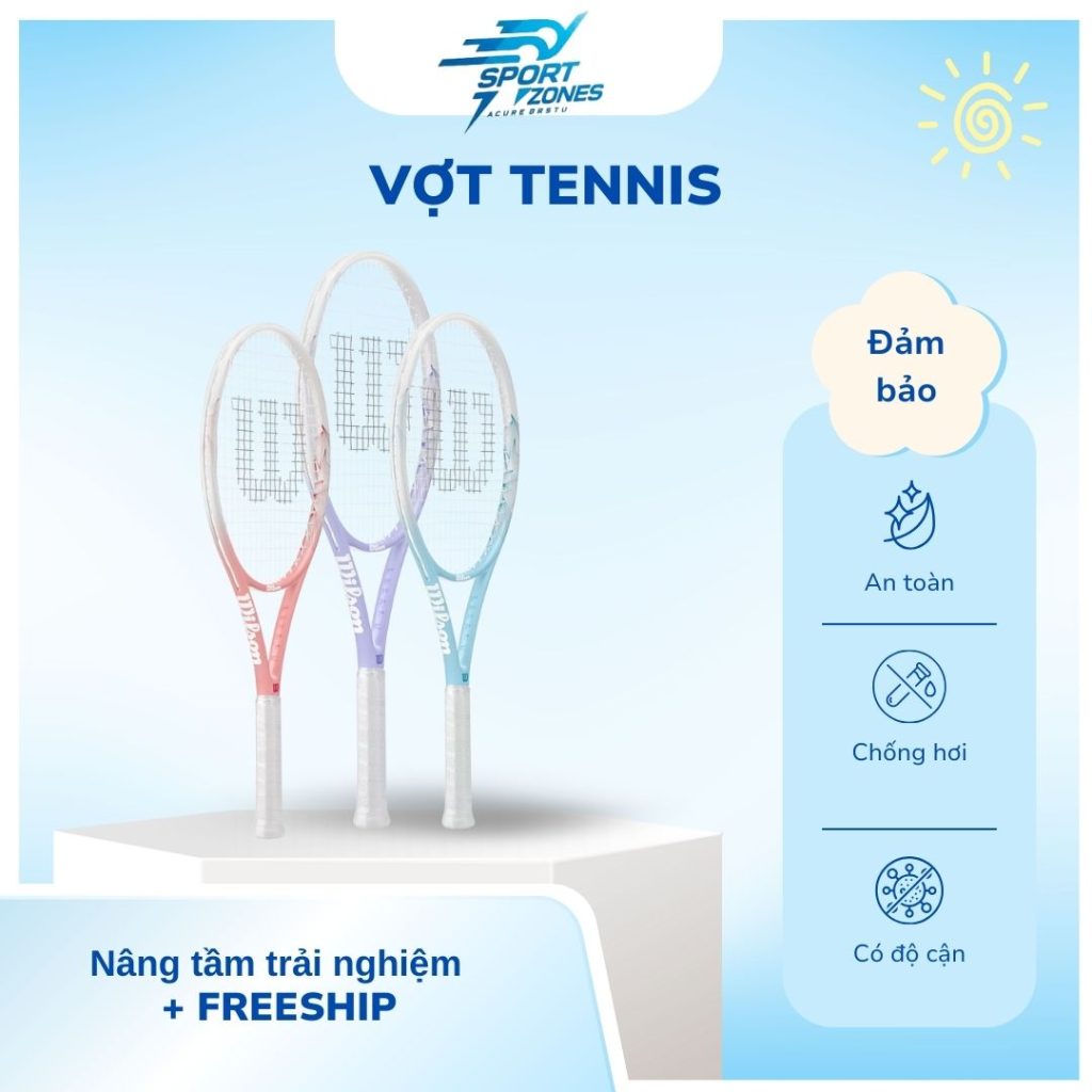Hình ảnh top 3 vợt tennis