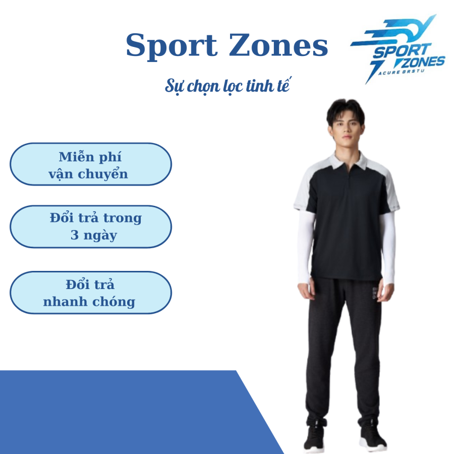 Áo polo thể thao nam đẹp vải cotton