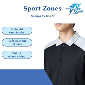 Áo polo thể thao nam đẹp vải cotton