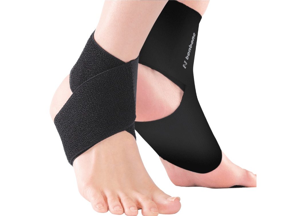Chất liệu của băng chun cổ chân