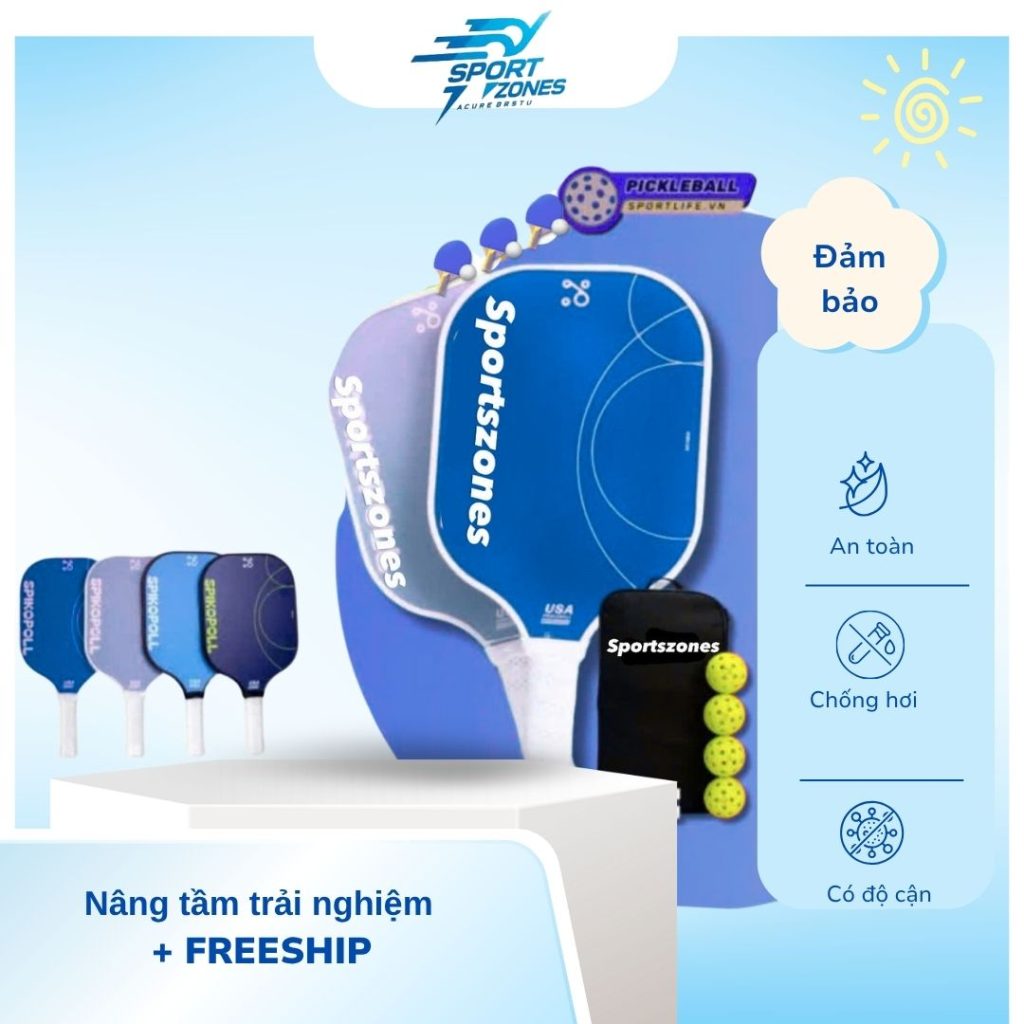 Vợt Pickleball Giá Rẻ Hà Nội – các loại cao cấp
